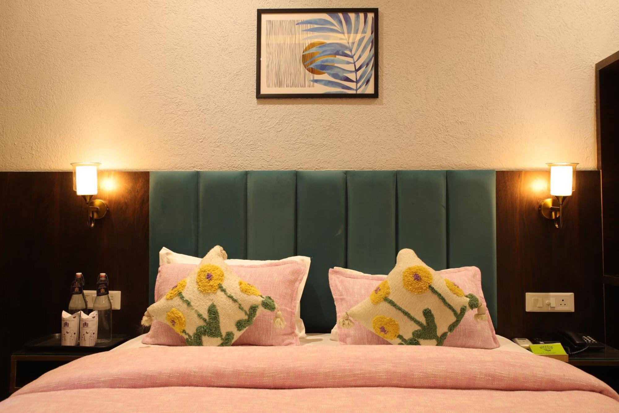 Perfectstayz Heritage Near Neem Beach Rishīkesh Eksteriør billede